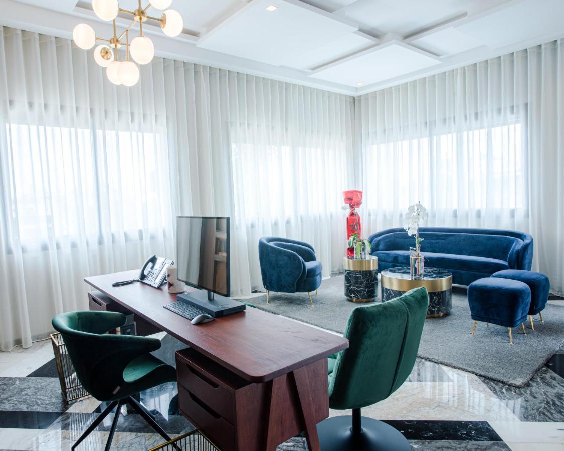 Makass Appart Hotel 拉巴特 外观 照片
