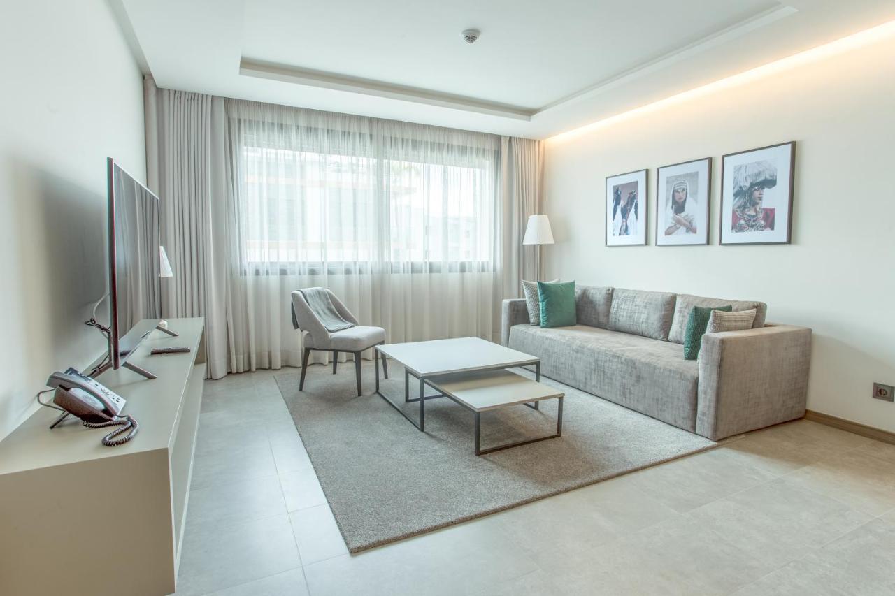 Makass Appart Hotel 拉巴特 外观 照片