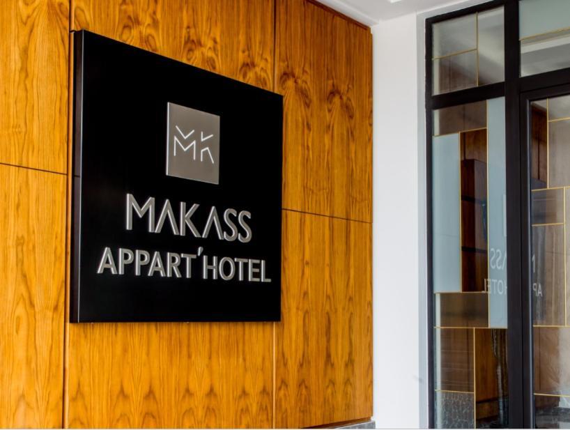 Makass Appart Hotel 拉巴特 外观 照片