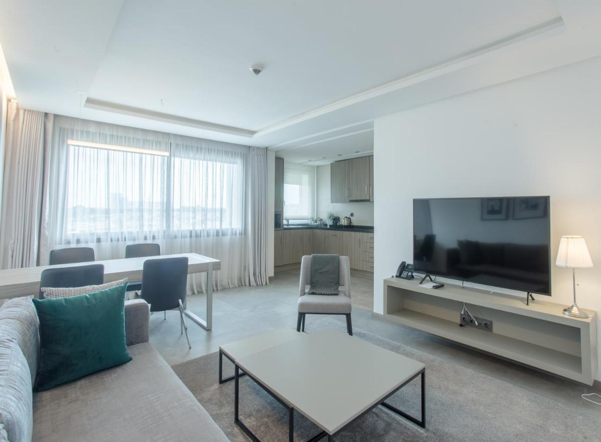 Makass Appart Hotel 拉巴特 外观 照片