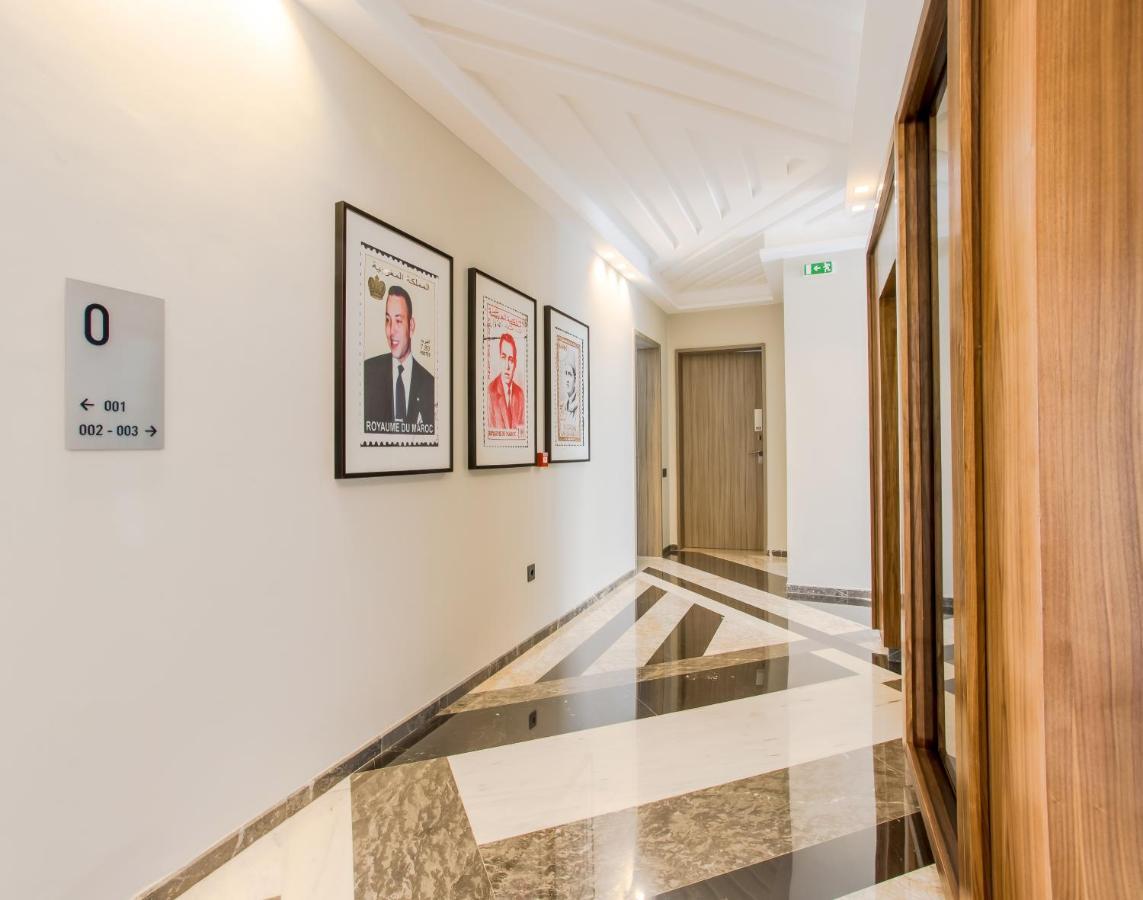 Makass Appart Hotel 拉巴特 外观 照片