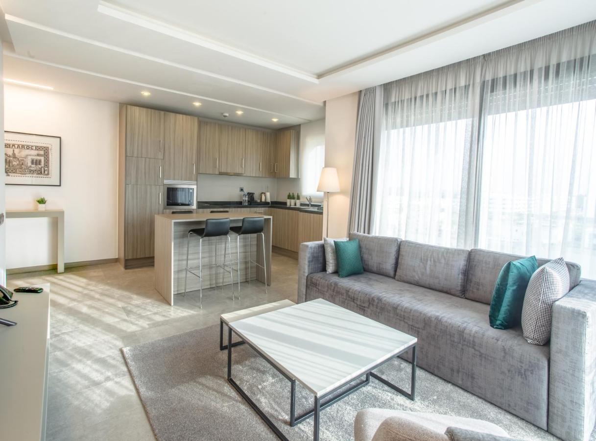 Makass Appart Hotel 拉巴特 外观 照片