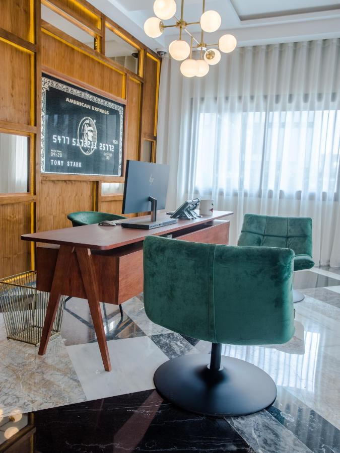 Makass Appart Hotel 拉巴特 外观 照片