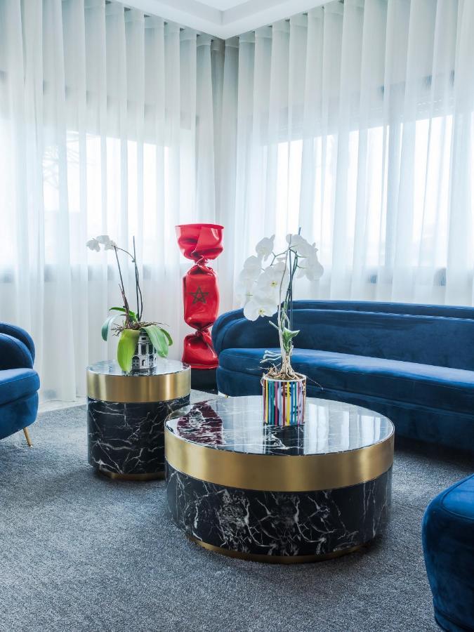 Makass Appart Hotel 拉巴特 外观 照片
