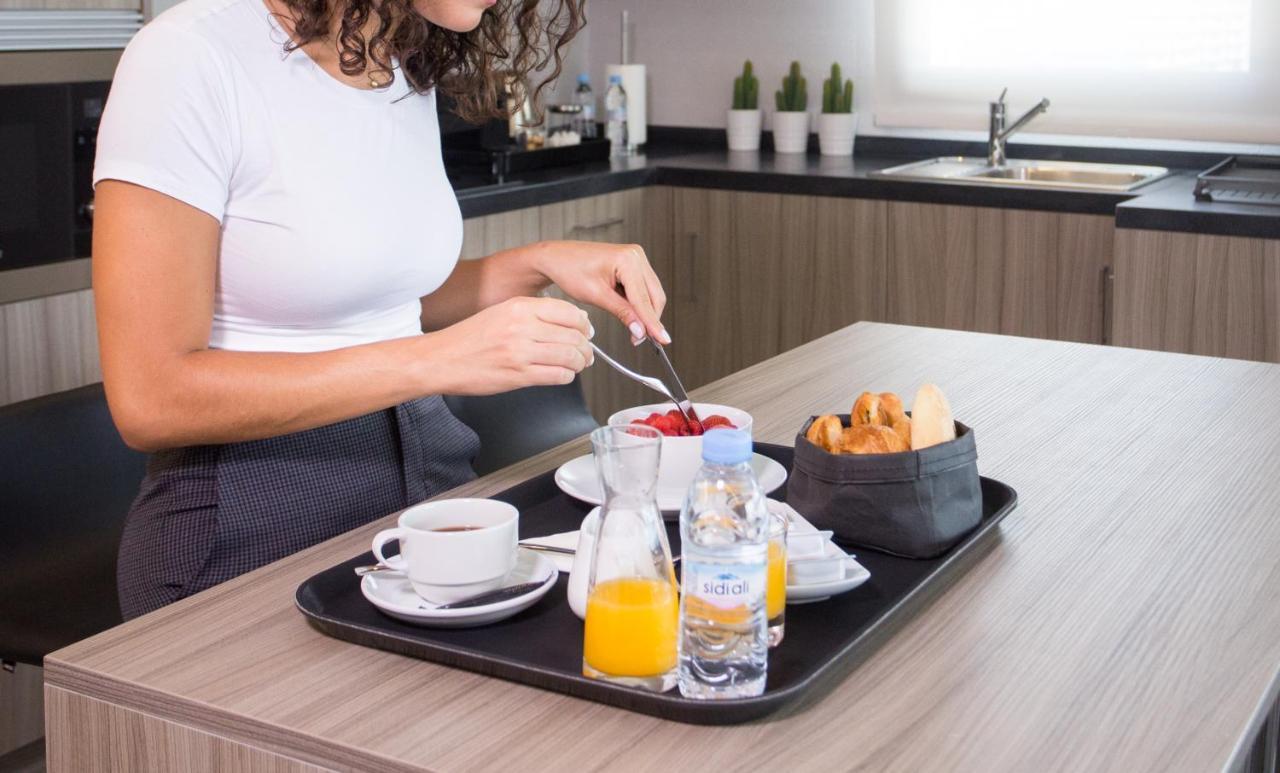 Makass Appart Hotel 拉巴特 外观 照片